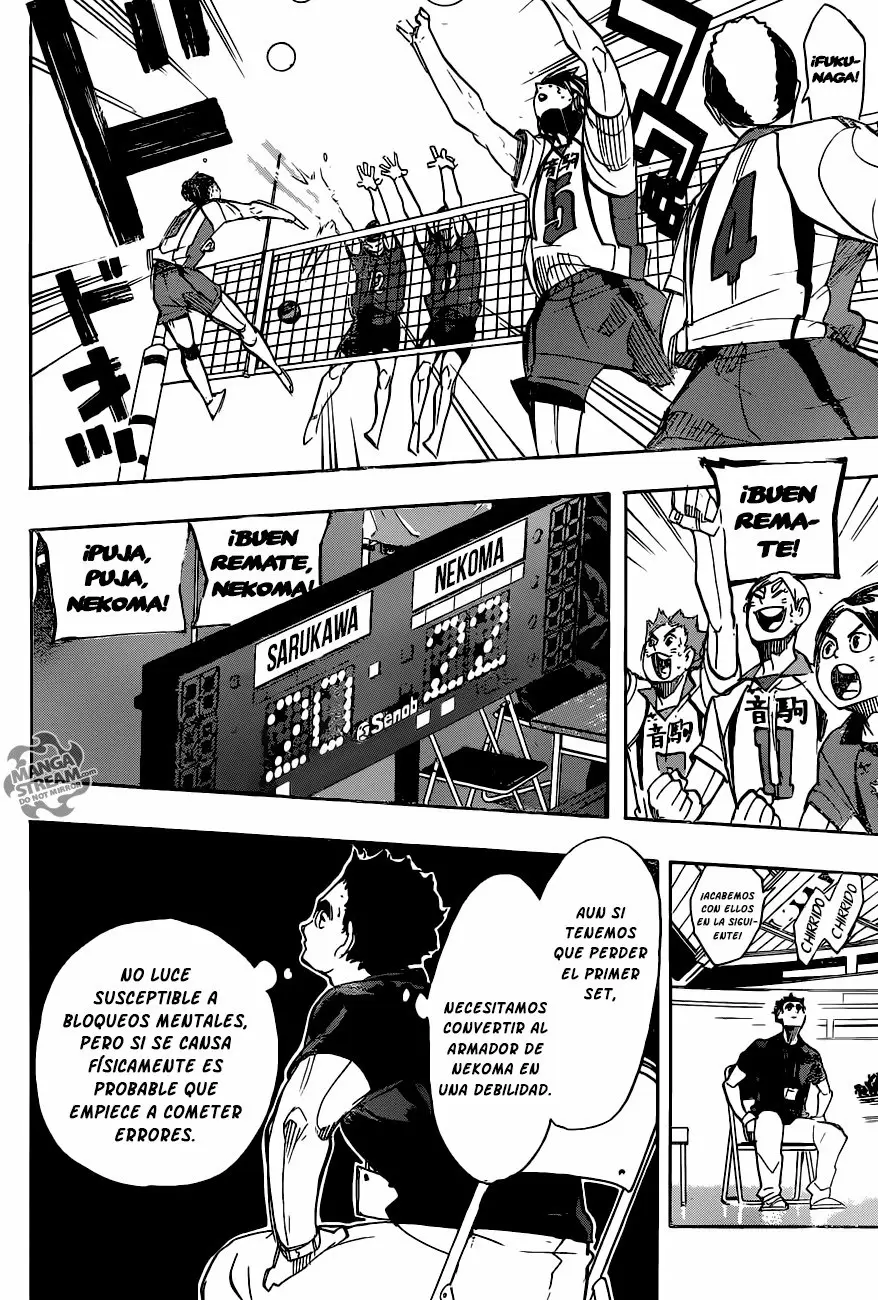 Haikyuu!! - Capítulo 265 - Página 19 - LectorTMOo