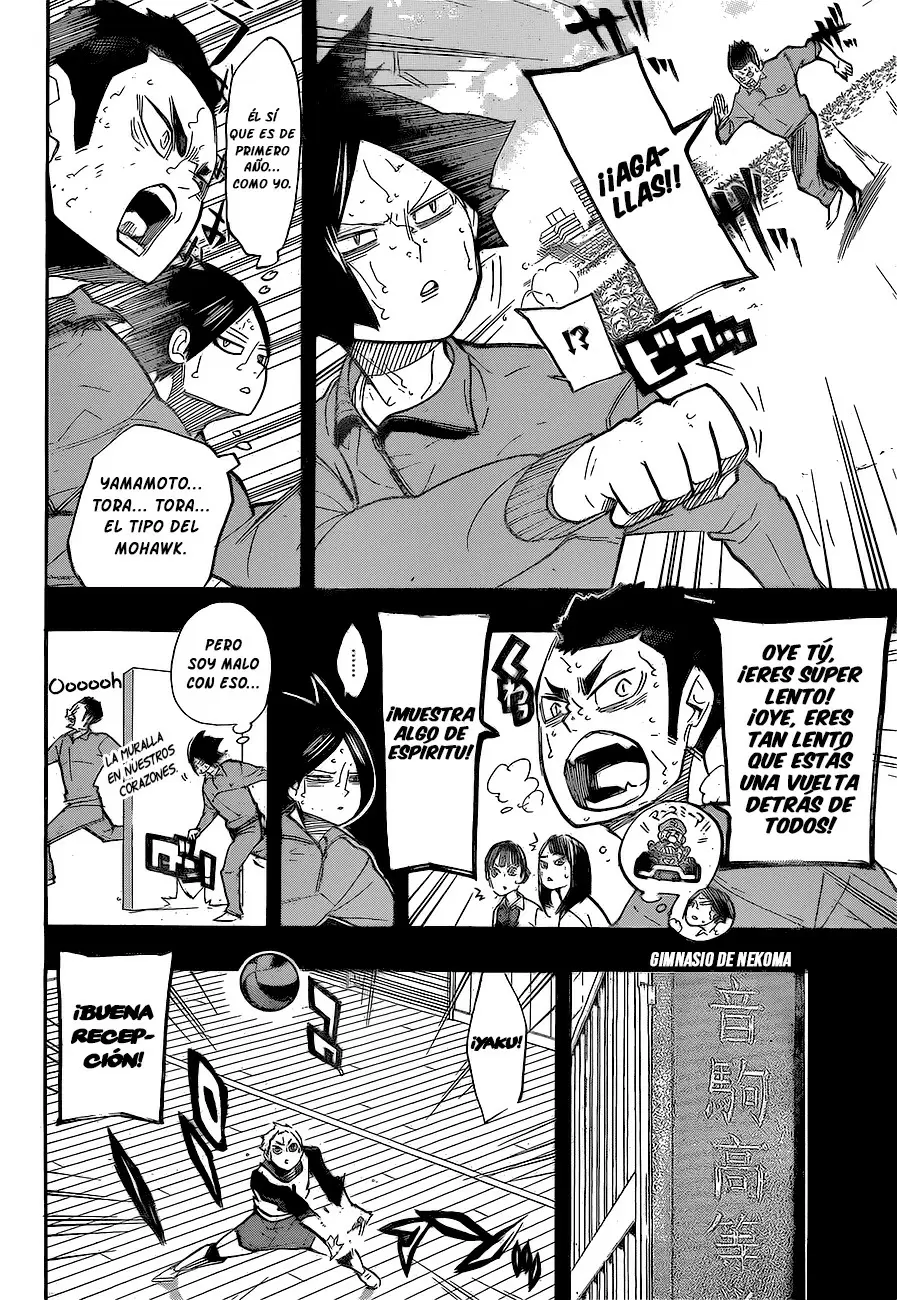 Haikyuu!! capítulo 266 página 4