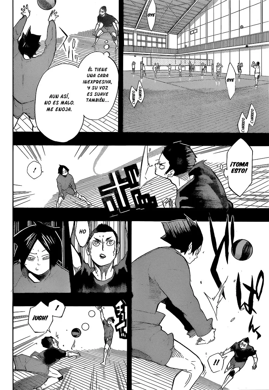Haikyuu!! capítulo 266 página 6