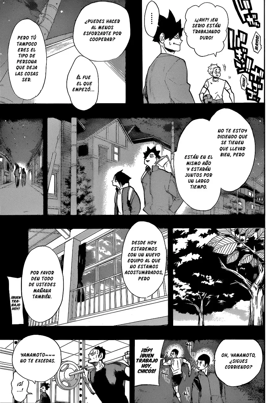 Haikyuu!! capítulo 266 página 7