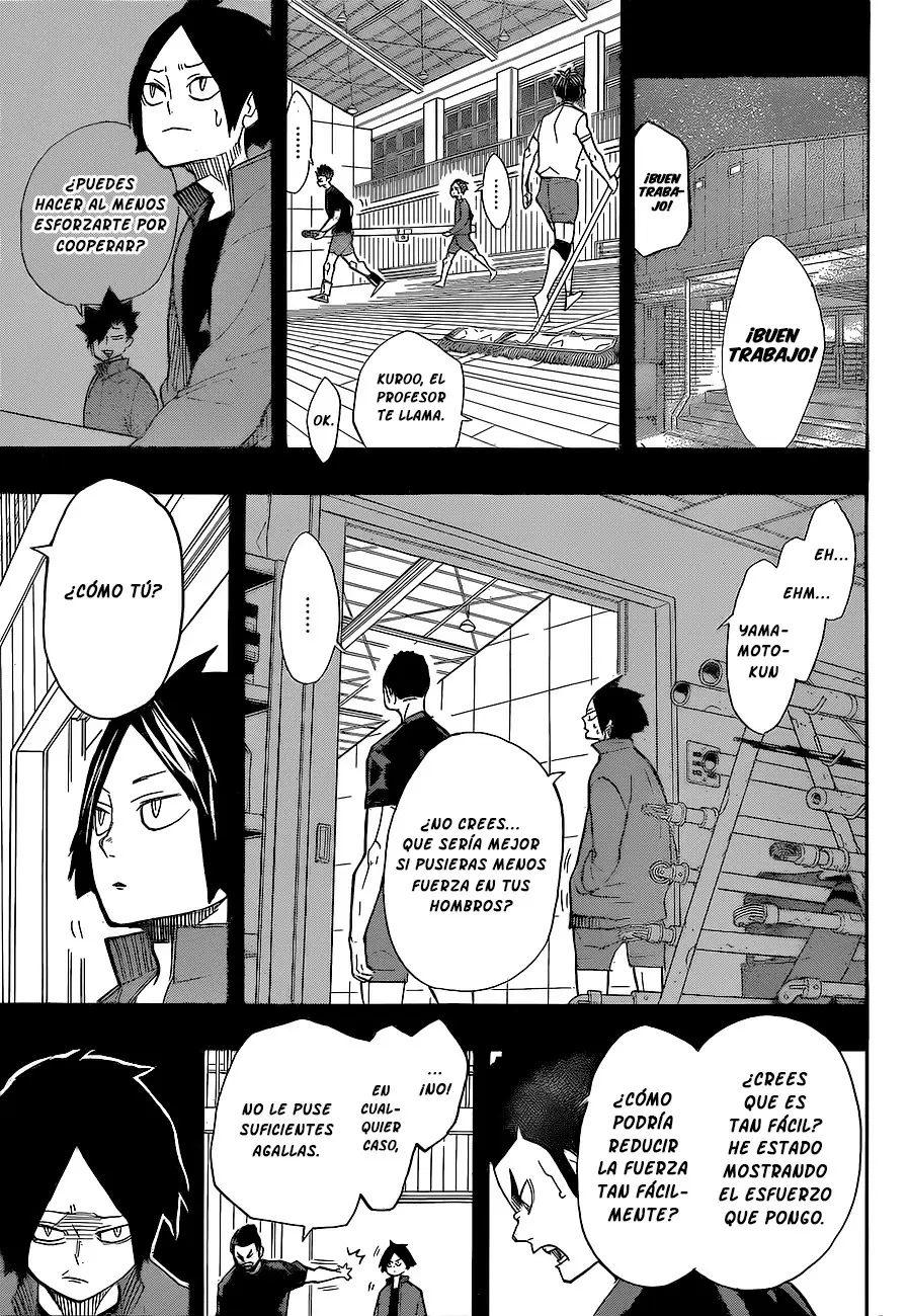 Haikyuu!! capítulo 266 página 9