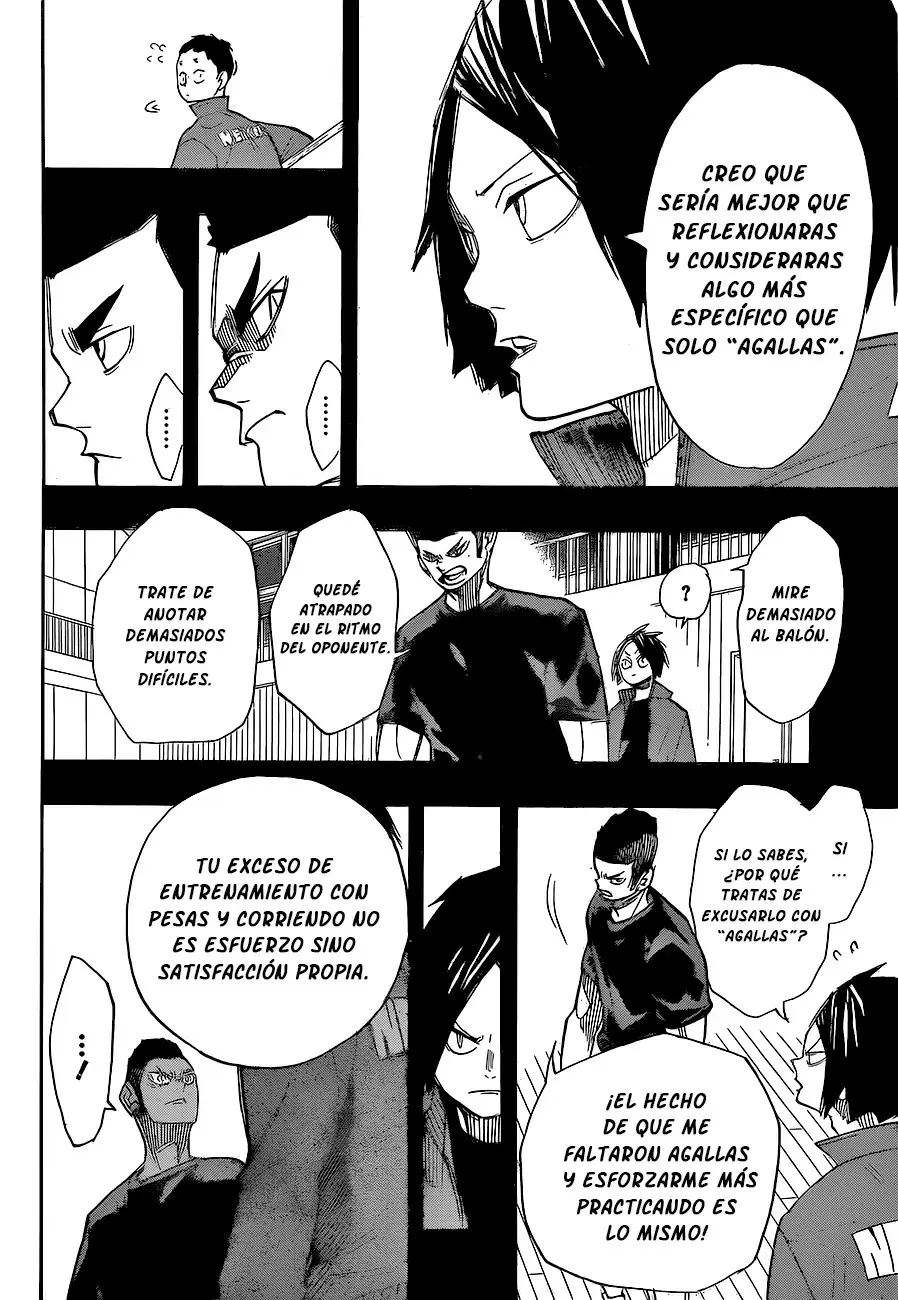 Haikyuu!! capítulo 266 página 10