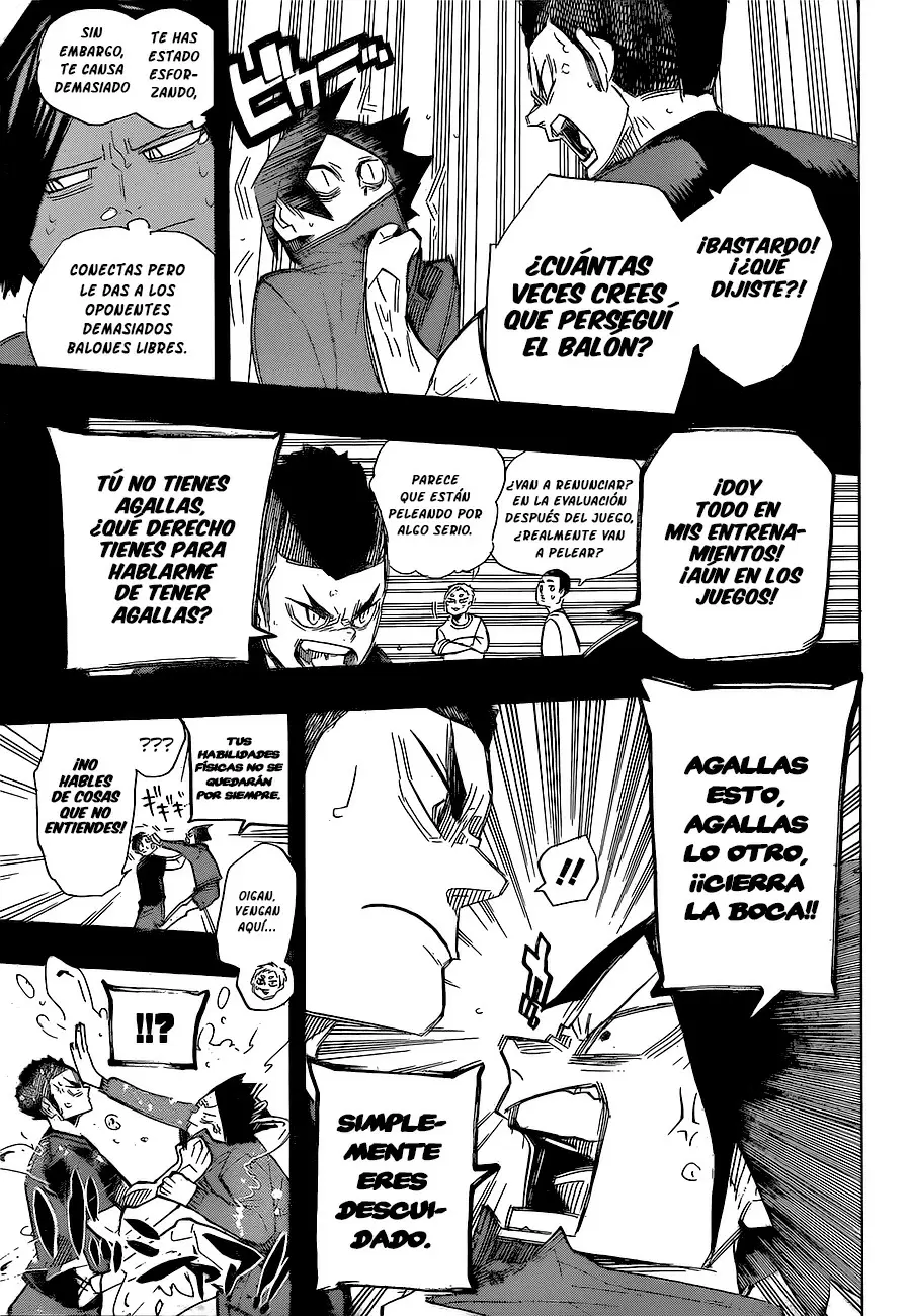 Haikyuu!! capítulo 266 página 11