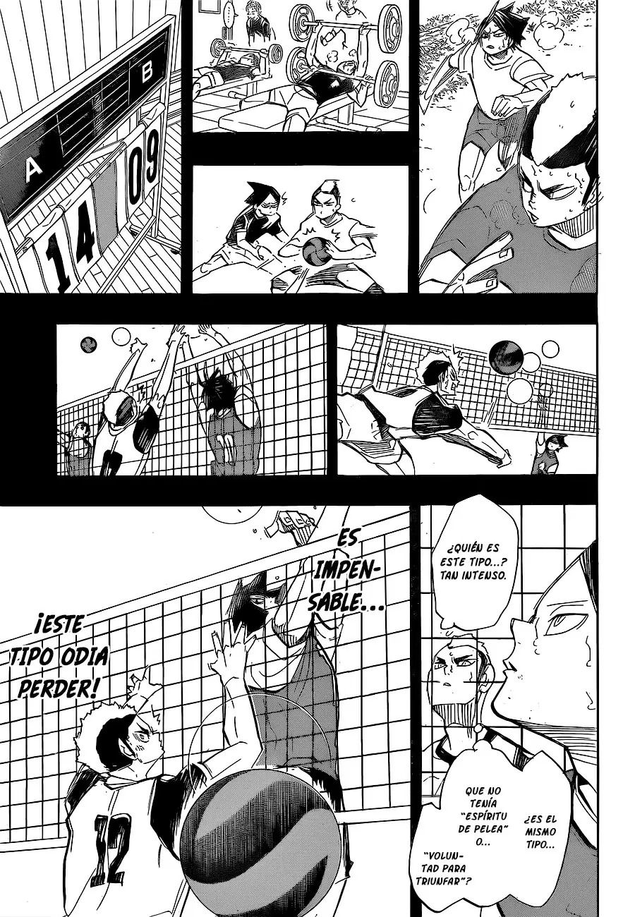 Haikyuu!! capítulo 266 página 13