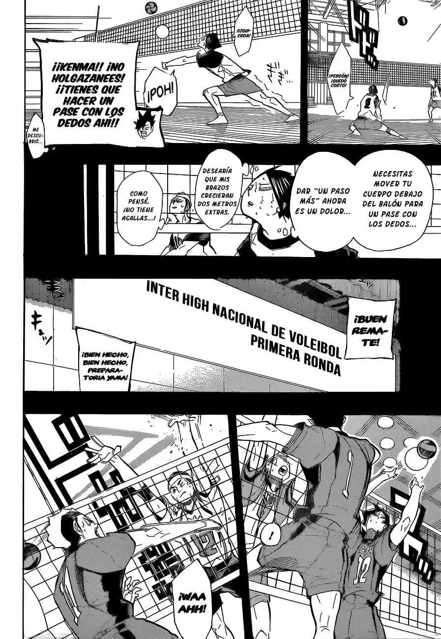 Haikyuu!! capítulo 266 página 14