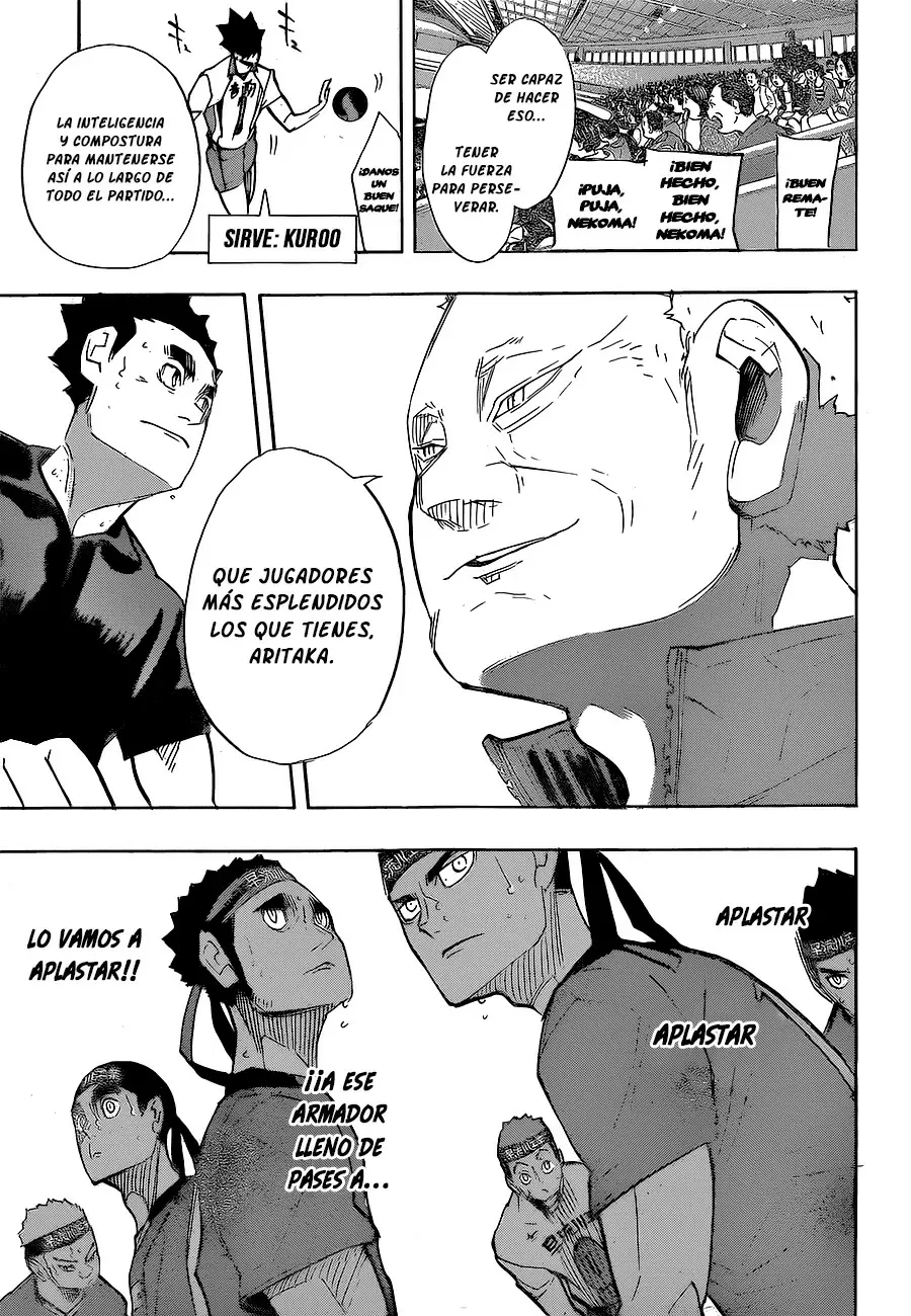 Haikyuu!! capítulo 266 página 19