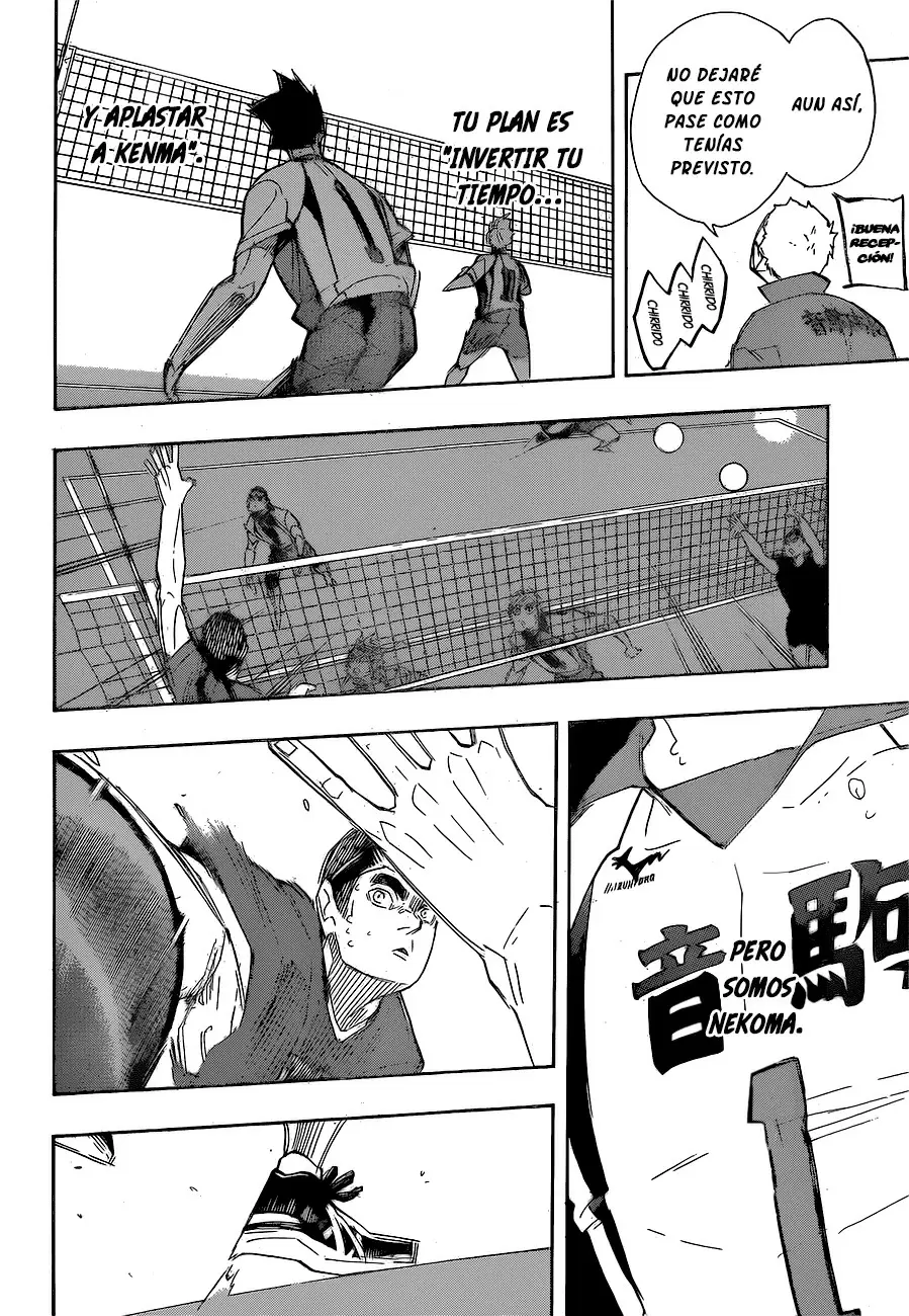 Haikyuu!! capítulo 266 página 20
