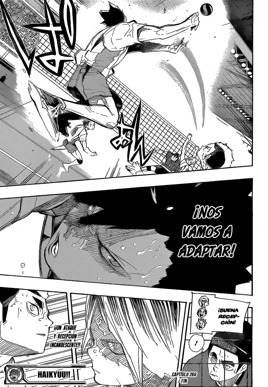 Haikyuu!! capítulo 266 página 21
