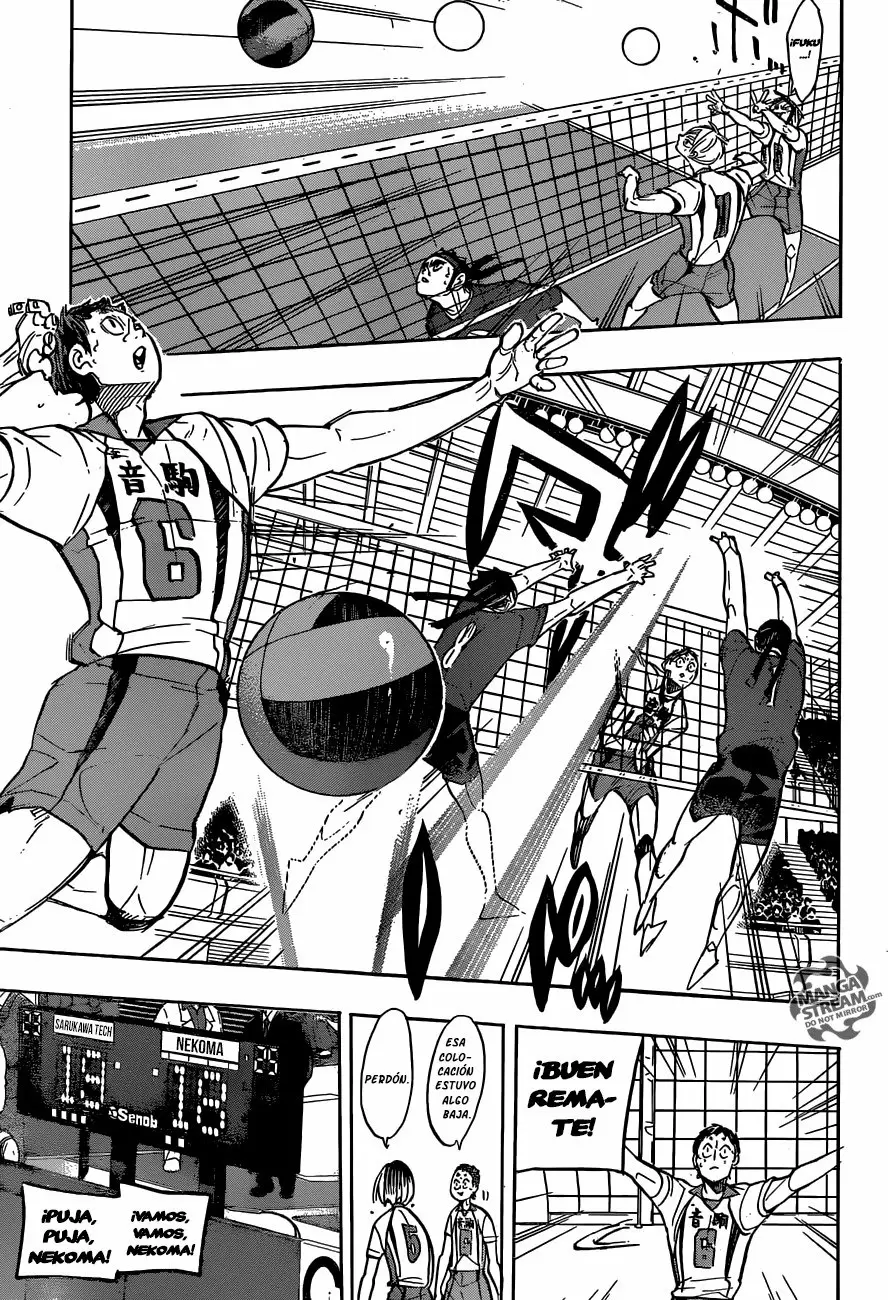Haikyuu!! capítulo 267 página 4