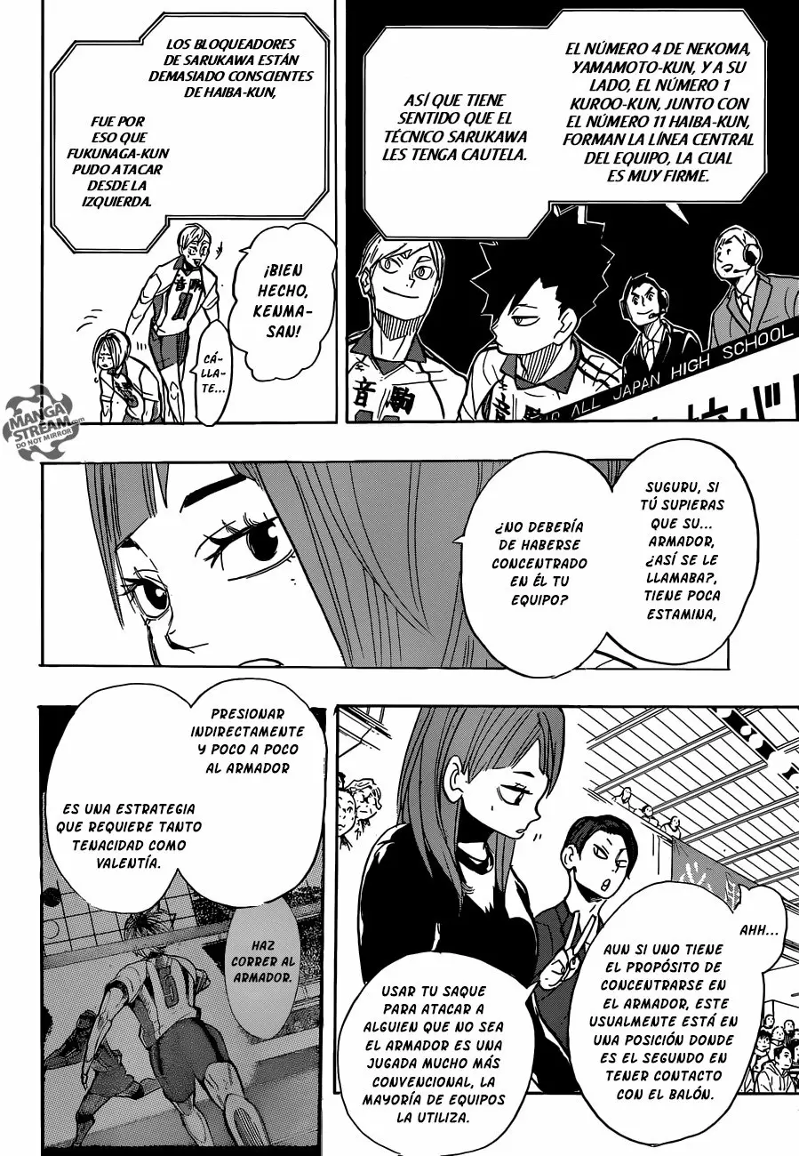 Haikyuu!! capítulo 267 página 5