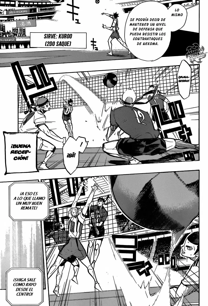 Haikyuu!! capítulo 267 página 6