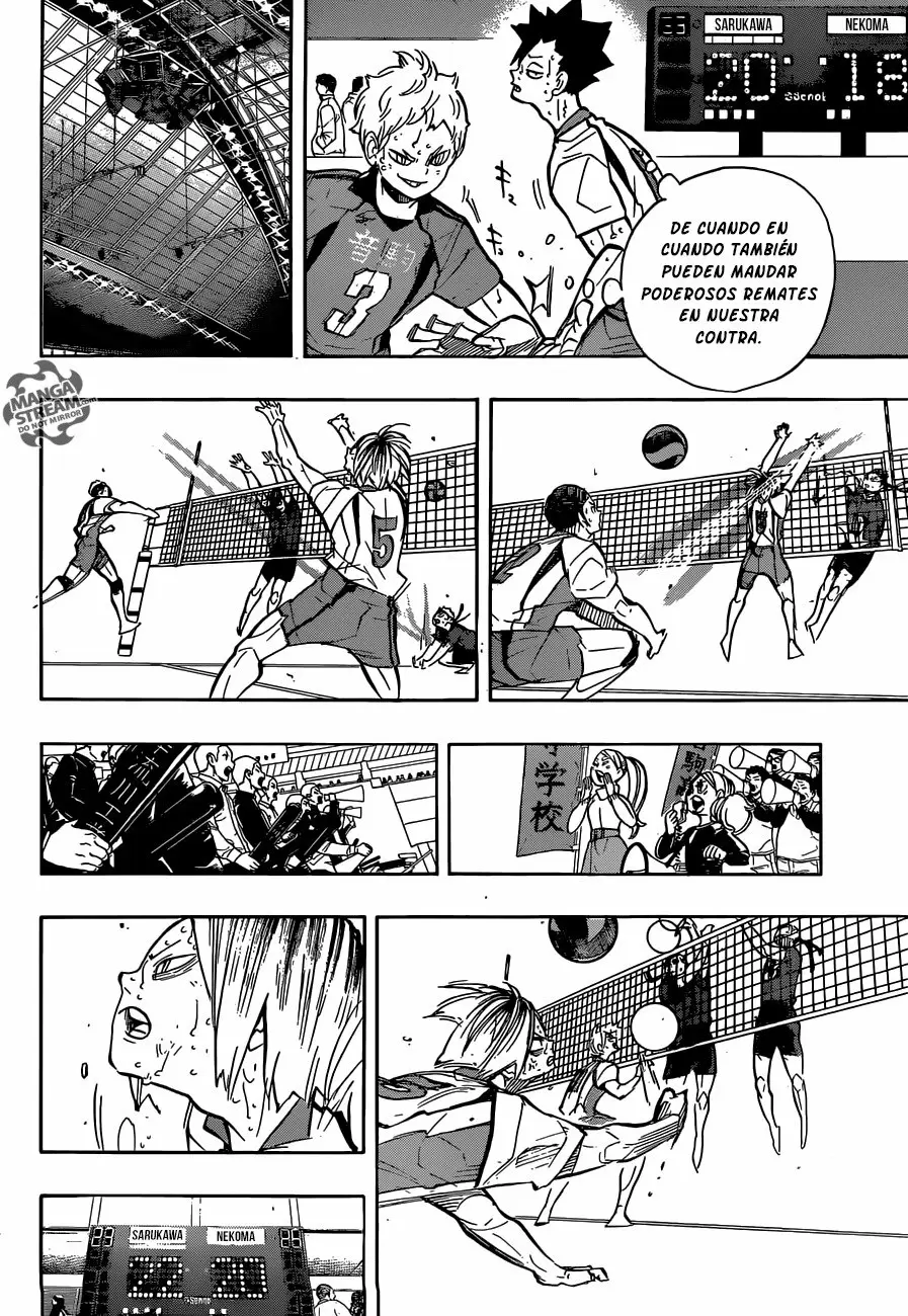 Haikyuu!! capítulo 267 página 7