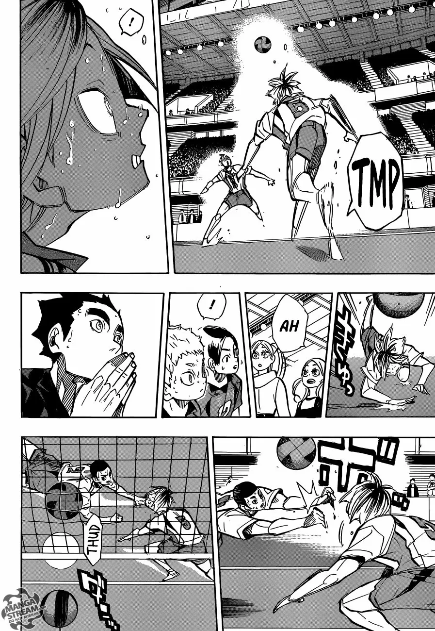 Haikyuu!! capítulo 267 página 9