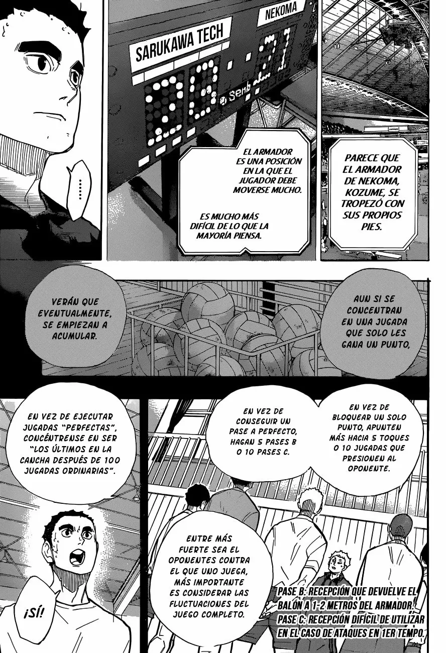 Haikyuu!! capítulo 267 página 10