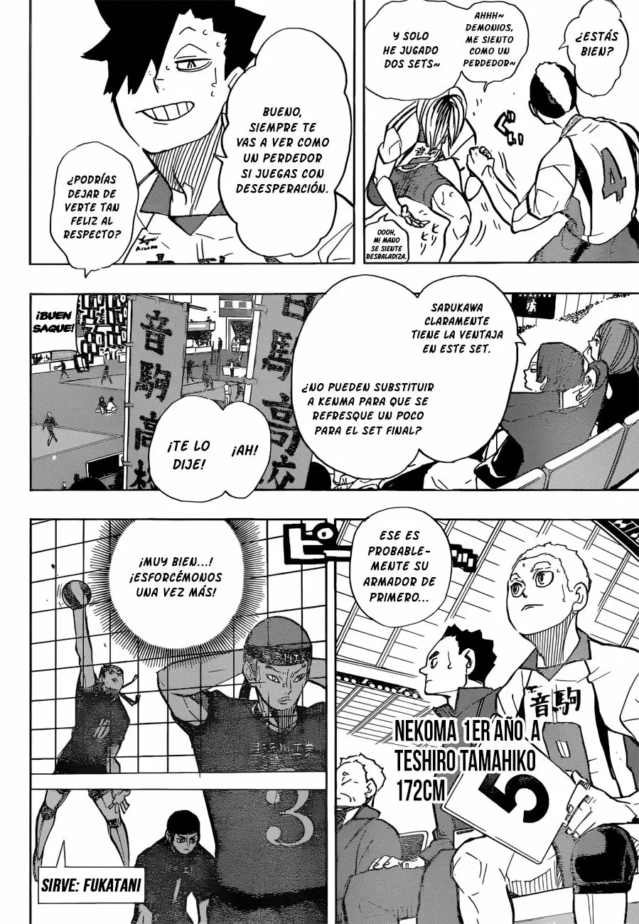 Haikyuu!! capítulo 267 página 11