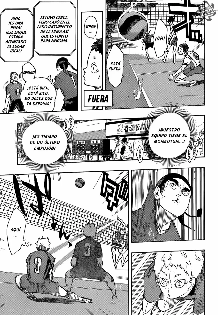 Haikyuu!! capítulo 267 página 12