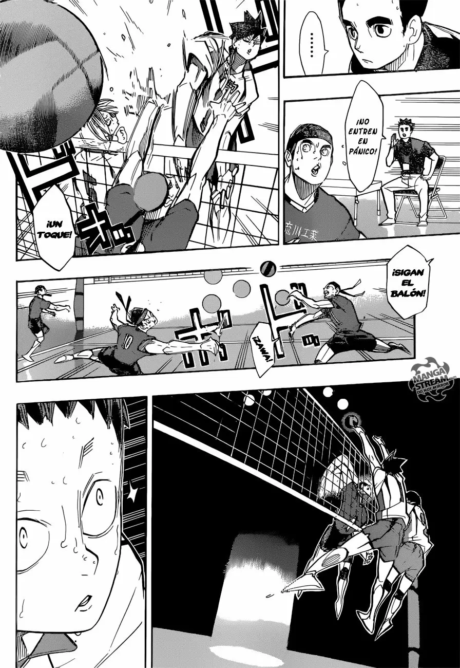 Haikyuu!! capítulo 267 página 13