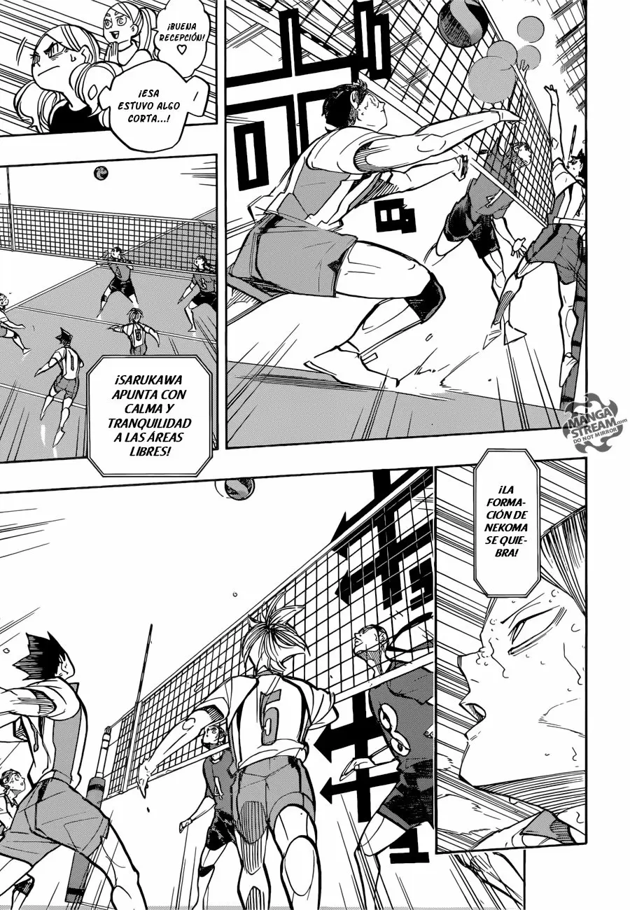 Haikyuu!! capítulo 267 página 14