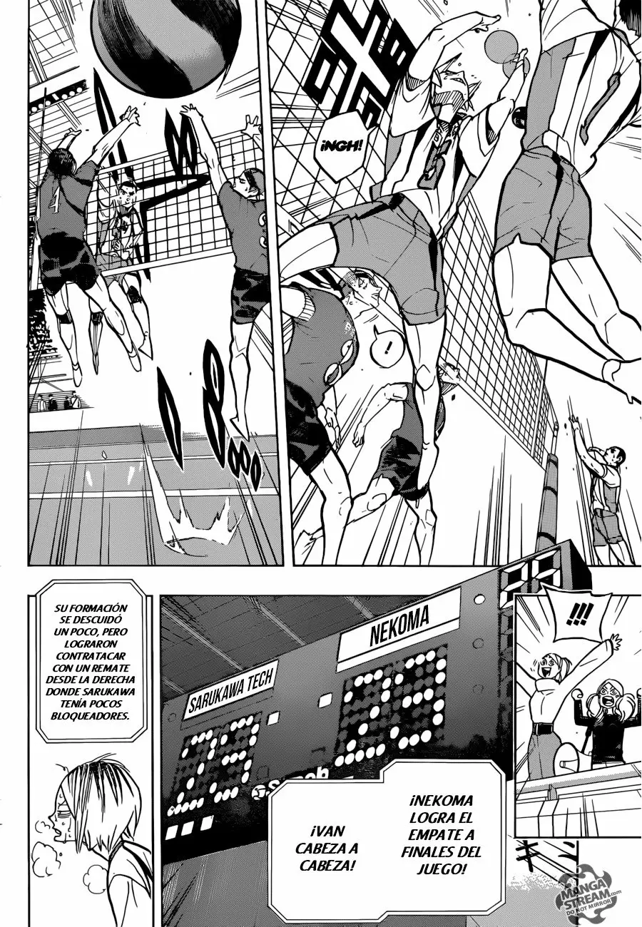 Haikyuu!! capítulo 267 página 15