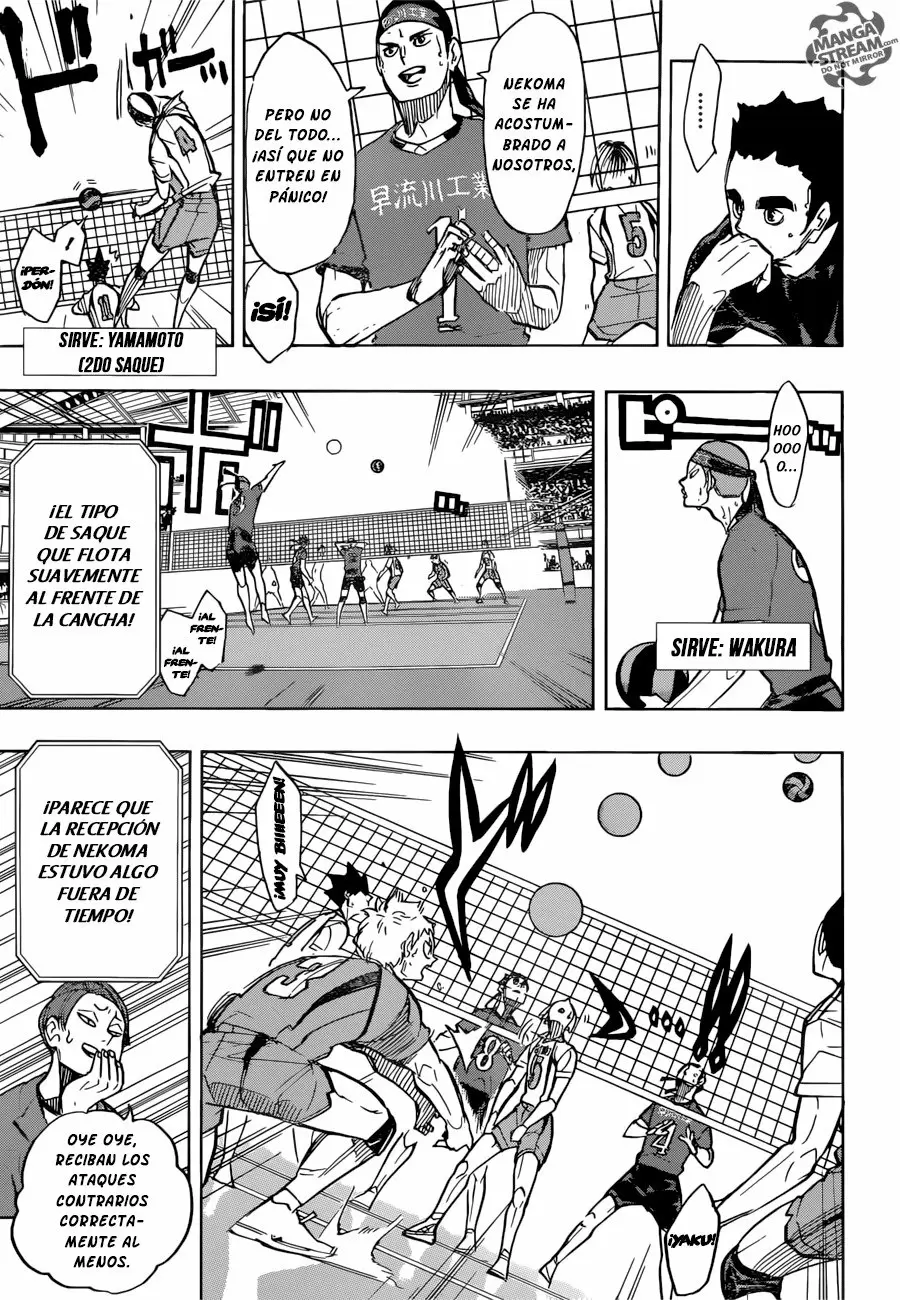 Haikyuu!! capítulo 267 página 16