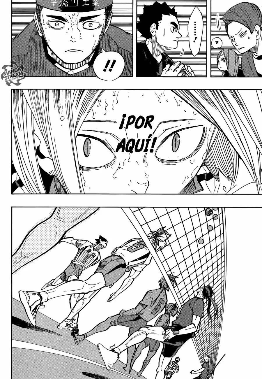 Haikyuu!! capítulo 267 página 17