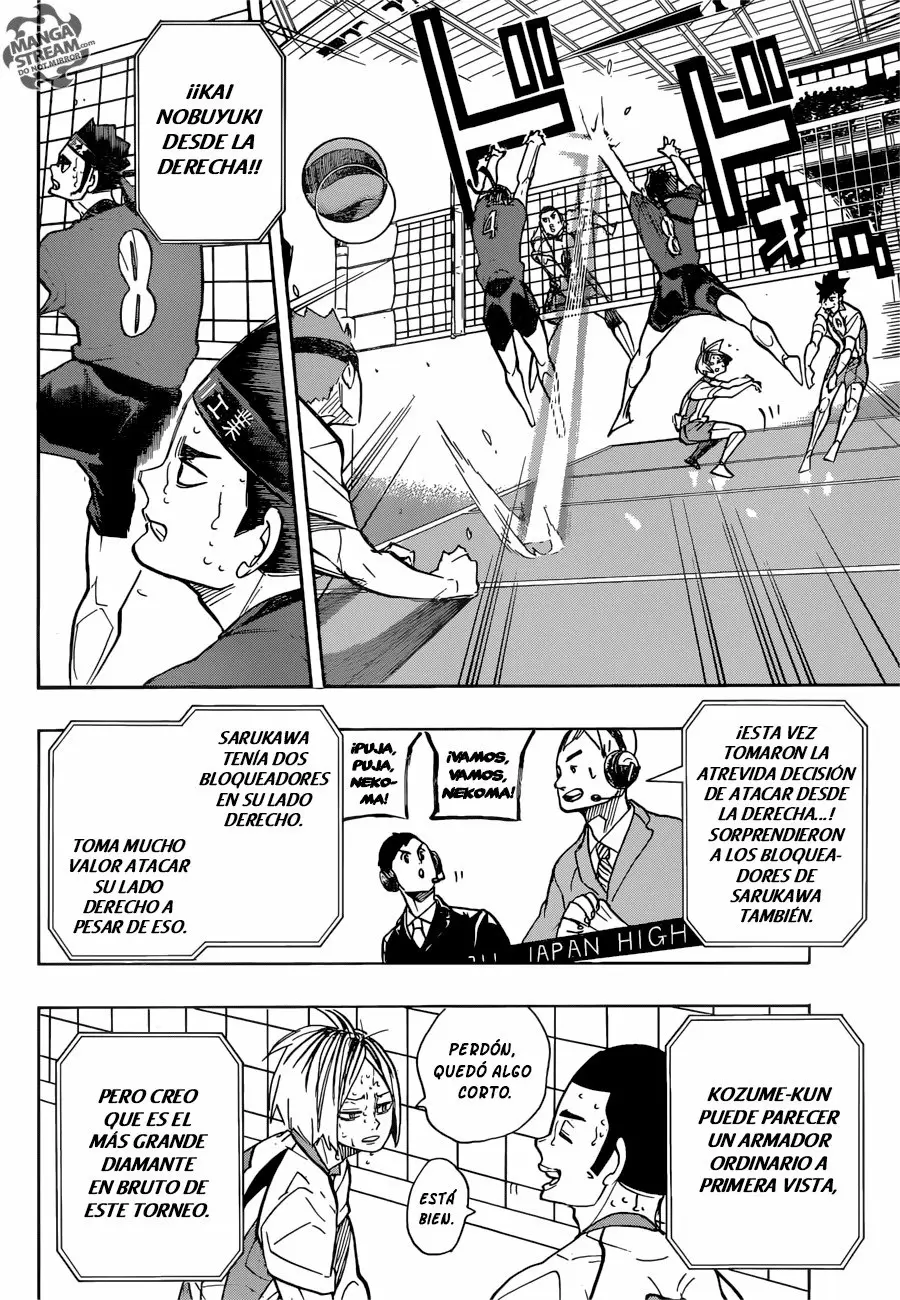 Haikyuu!! capítulo 267 página 19