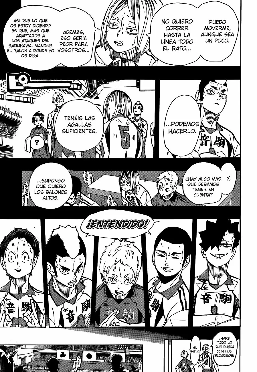 Haikyuu!! - Capítulo 268 - Página 4 - LectorTMOo