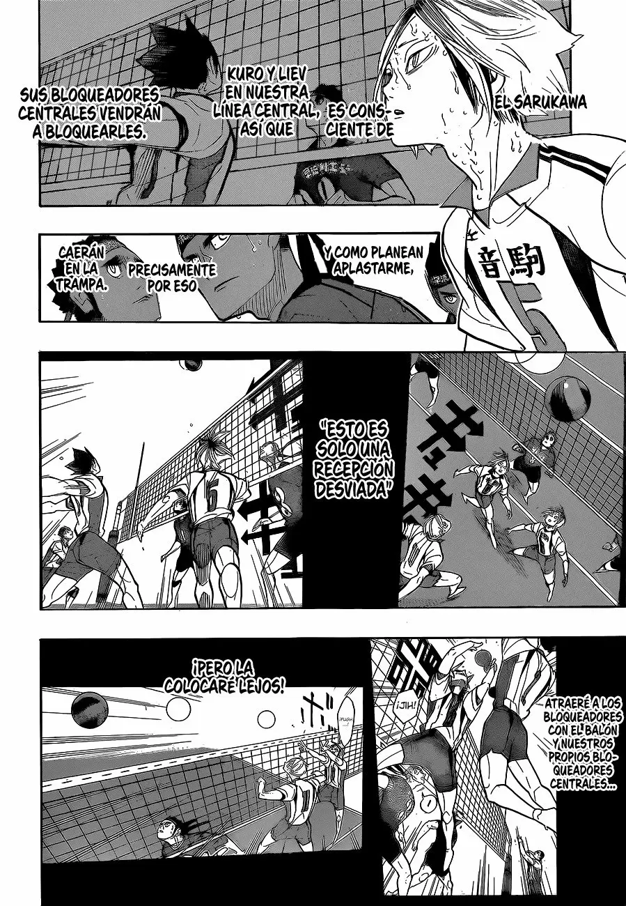 Haikyuu!! - Capítulo 268 - Página 5 - LectorTMOo