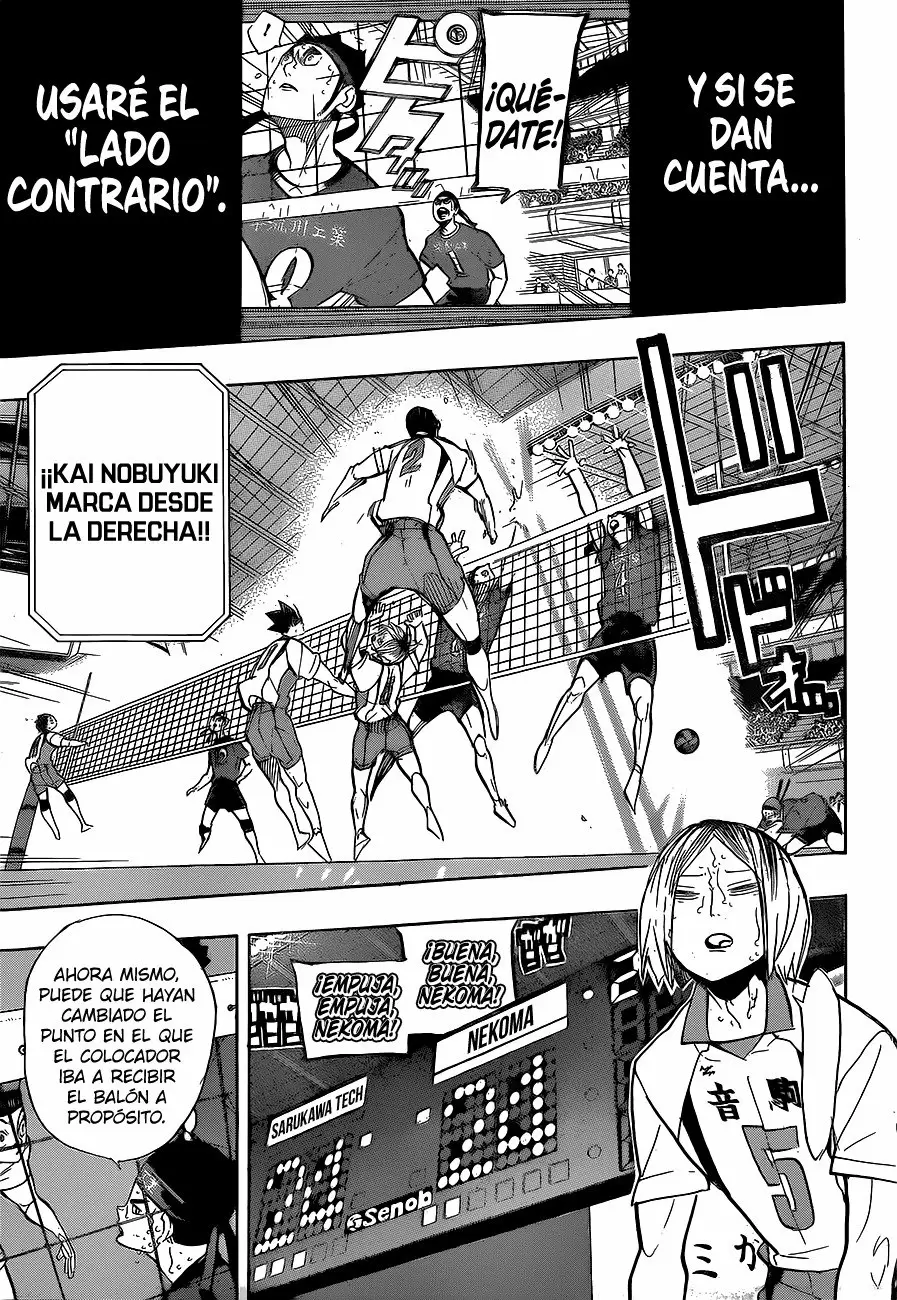 Haikyuu!! - Capítulo 268 - Página 6 - LectorTMOo