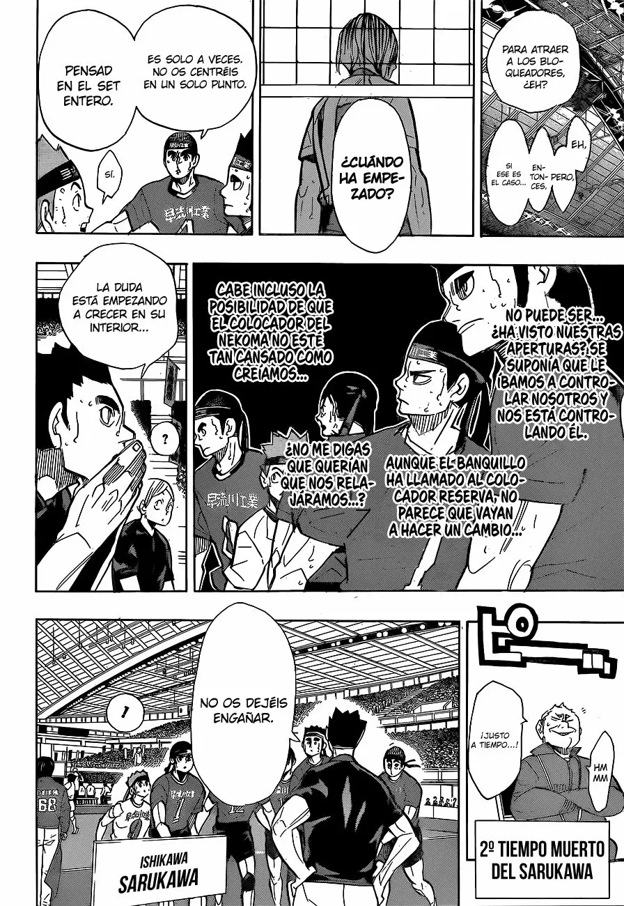 Haikyuu!! - Capítulo 268 - Página 7 - LectorTMOo