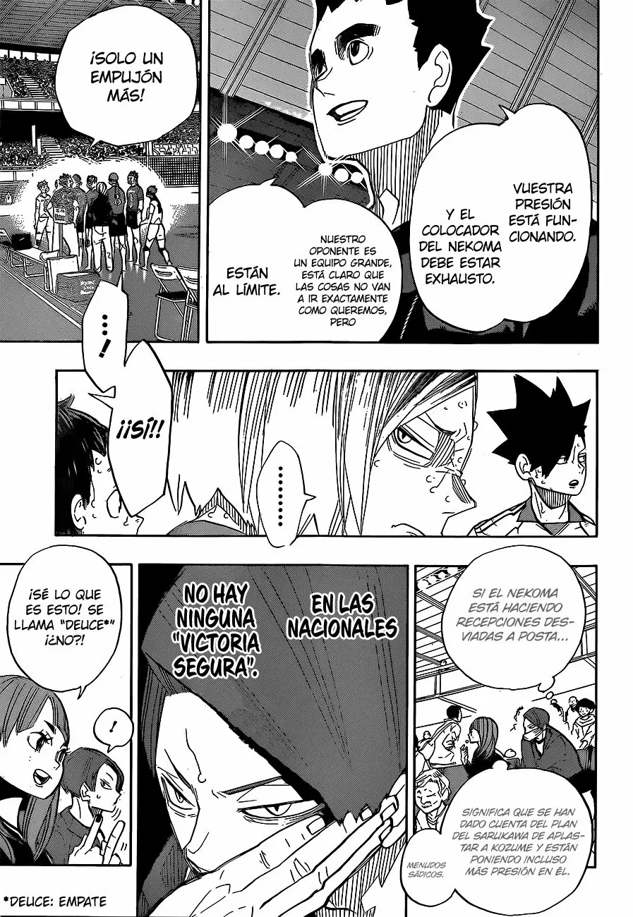 Haikyuu!! - Capítulo 268 - Página 8 - LectorTMOo