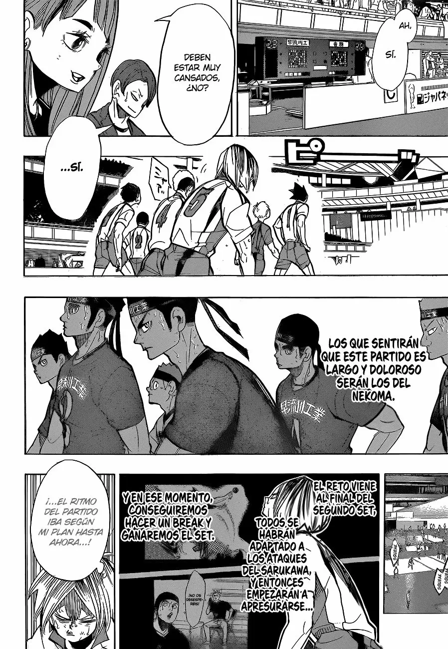 Haikyuu!! - Capítulo 268 - Página 9 - LectorTMOo