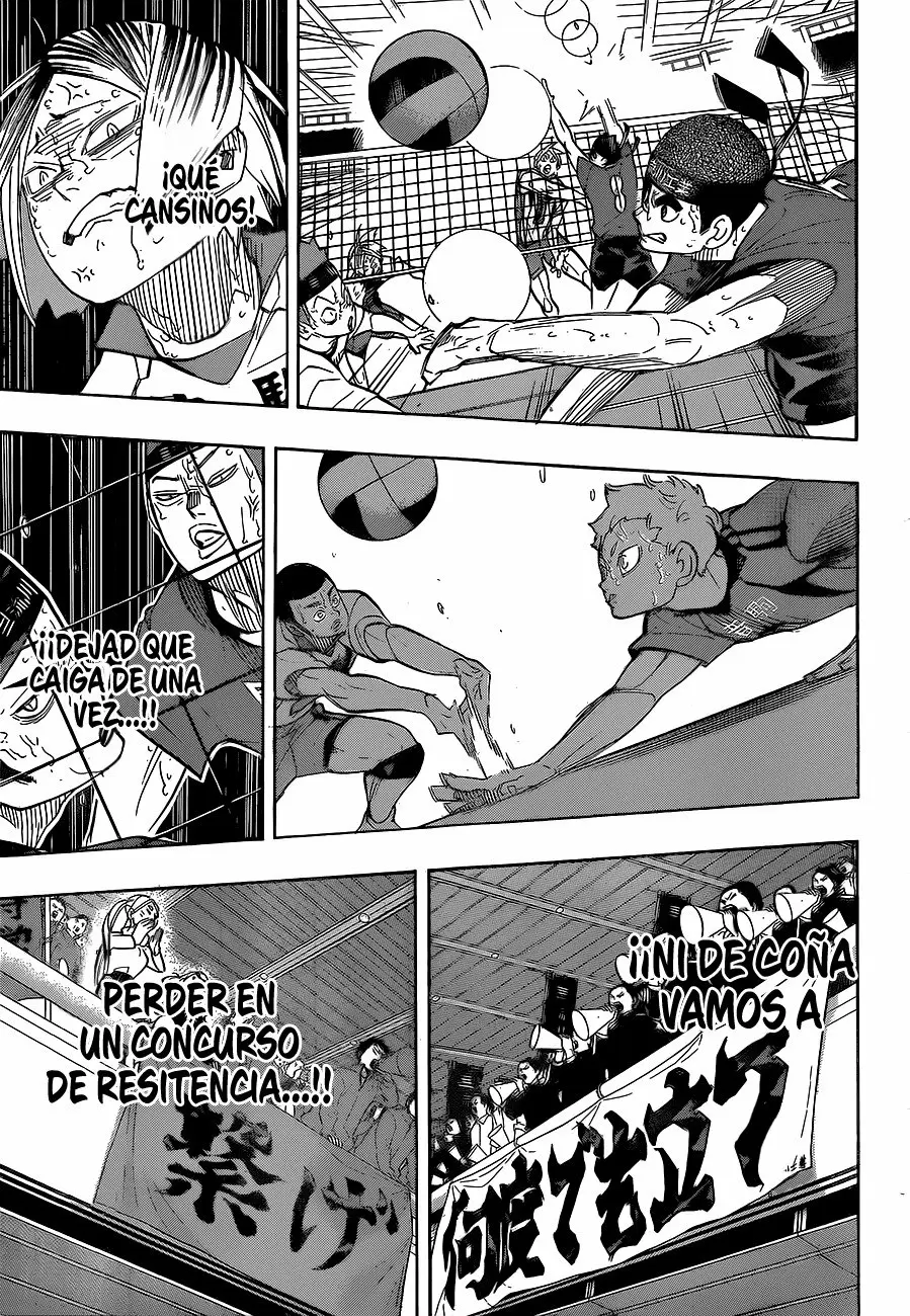 Haikyuu!! - Capítulo 268 - Página 10 - LectorTMOo