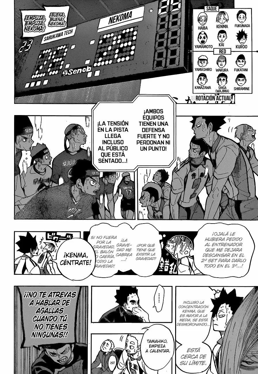 Haikyuu!! - Capítulo 268 - Página 11 - LectorTMOo