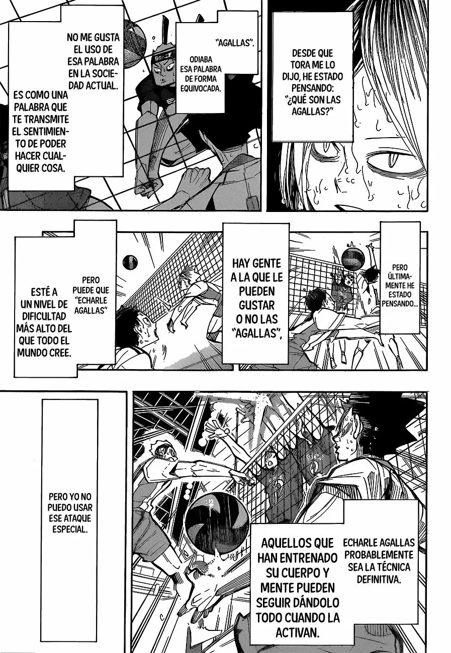 Haikyuu!! - Capítulo 268 - Página 12 - LectorTMOo