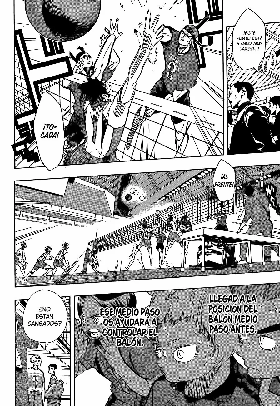 Haikyuu!! - Capítulo 268 - Página 13 - LectorTMOo
