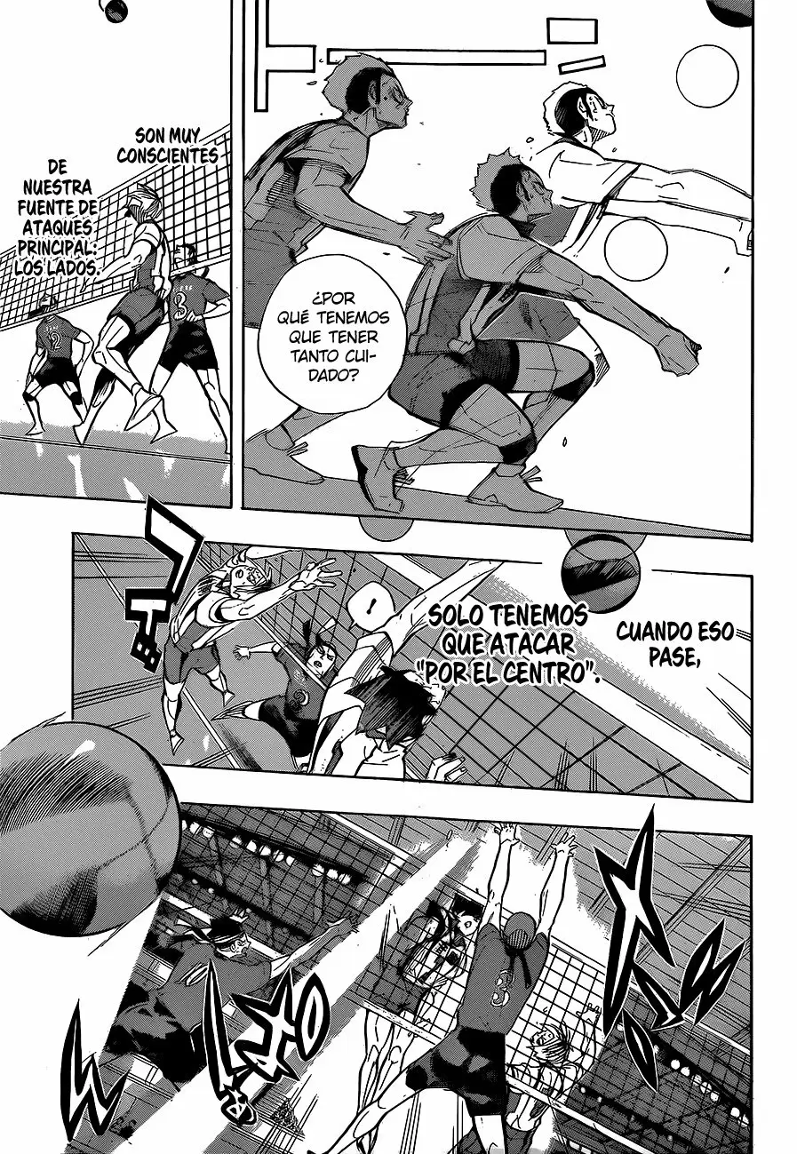 Haikyuu!! - Capítulo 268 - Página 14 - LectorTMOo