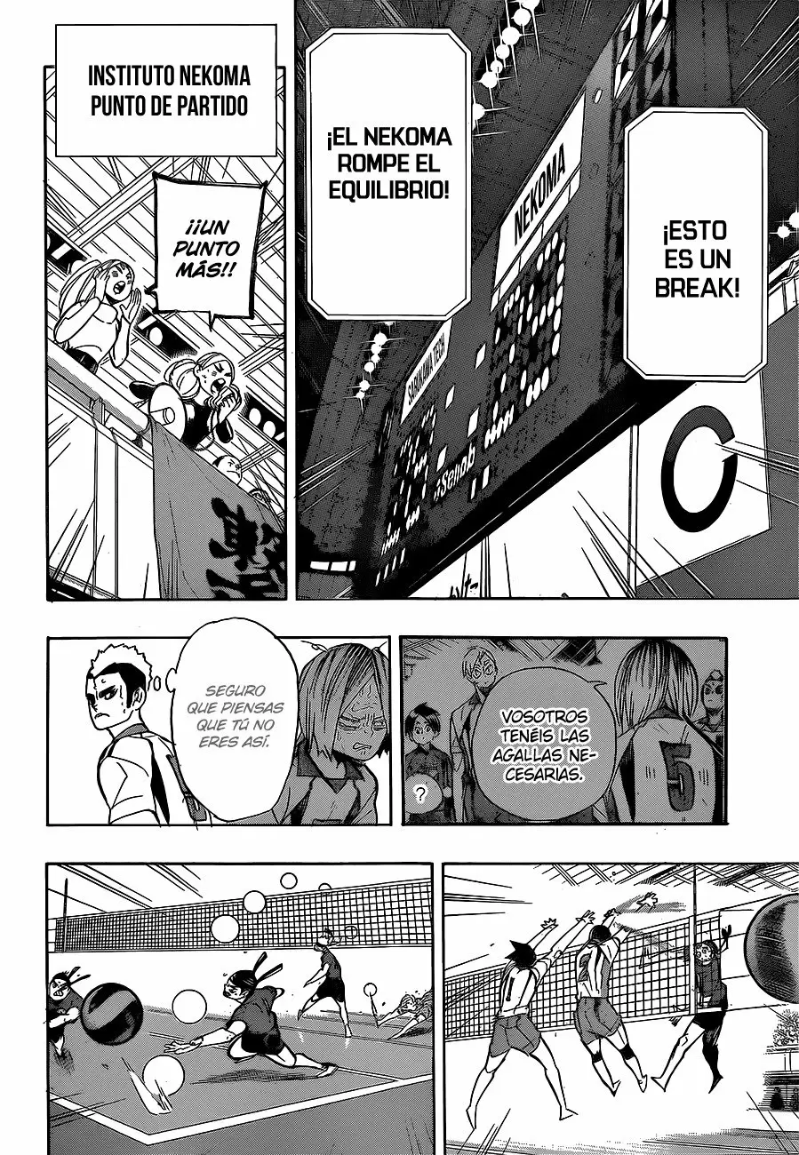 Haikyuu!! - Capítulo 268 - Página 15 - LectorTMOo