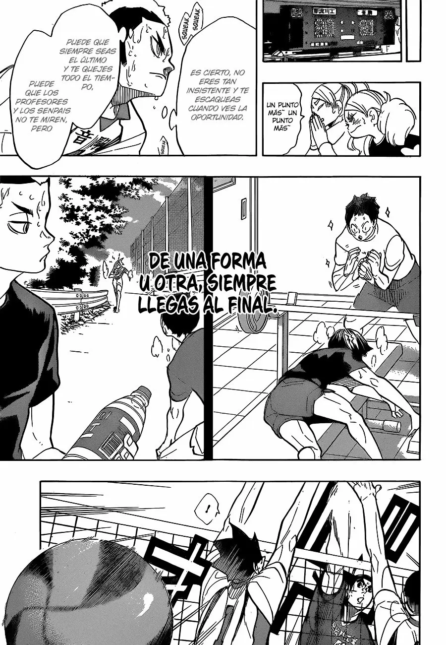 Haikyuu!! - Capítulo 268 - Página 16 - LectorTMOo