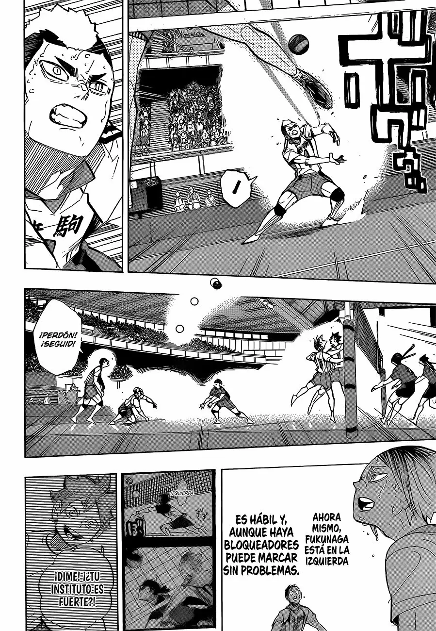 Haikyuu!! - Capítulo 268 - Página 17 - LectorTMOo