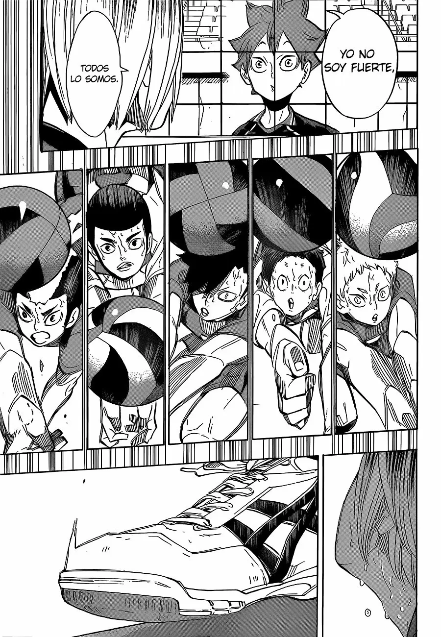 Haikyuu!! - Capítulo 268 - Página 18 - LectorTMOo