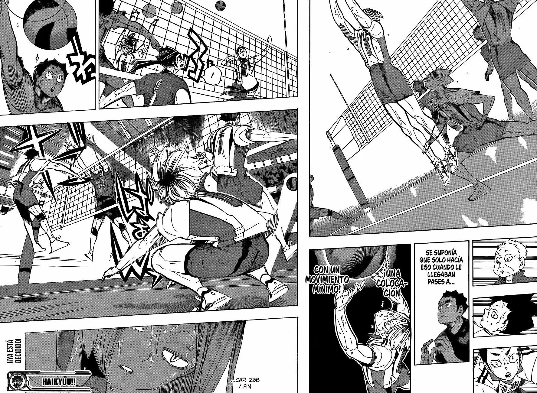 Haikyuu!! - Capítulo 268 - Página 19 - LectorTMOo