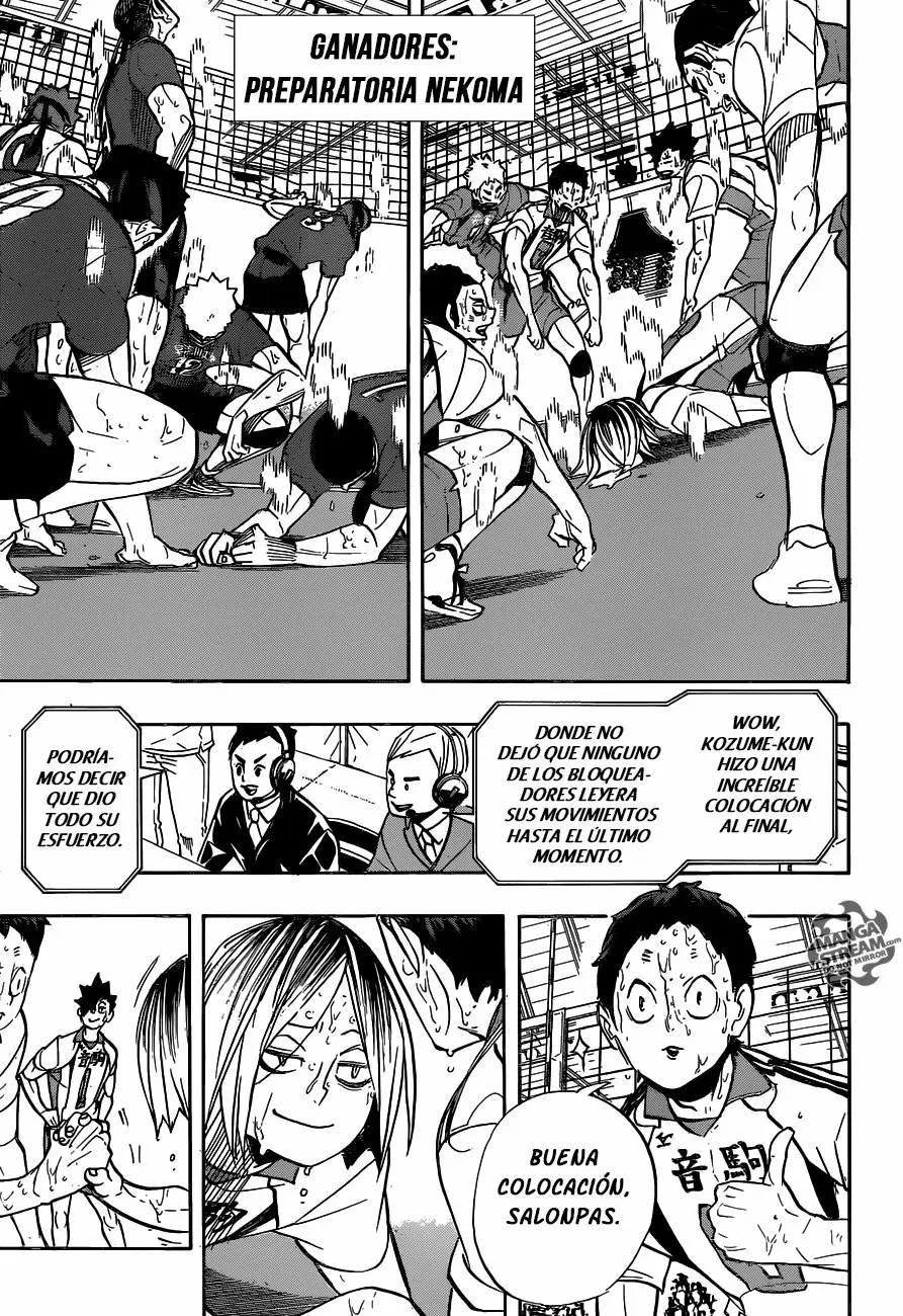 Haikyuu!! capítulo 269 página 4