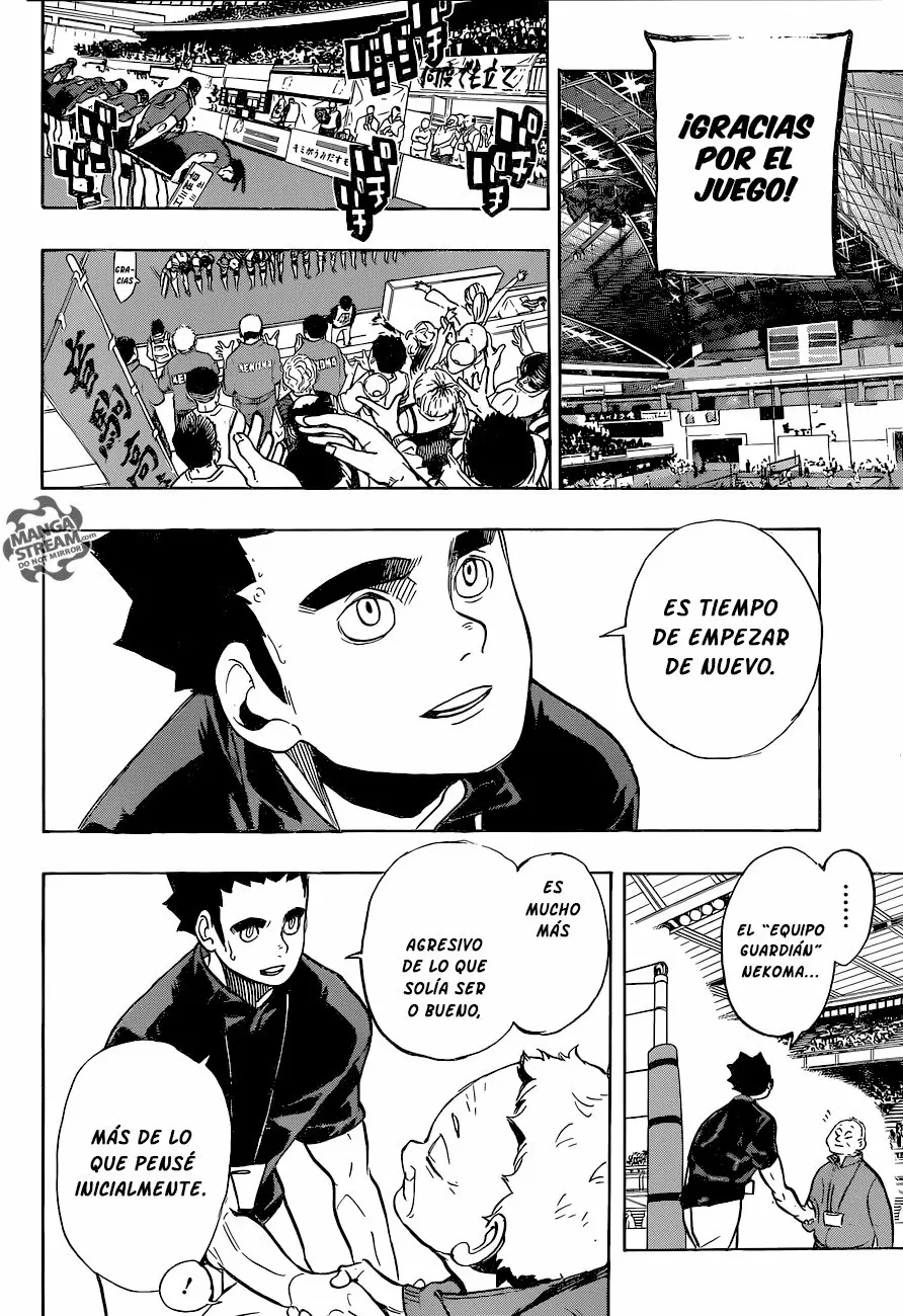 Haikyuu!! capítulo 269 página 5