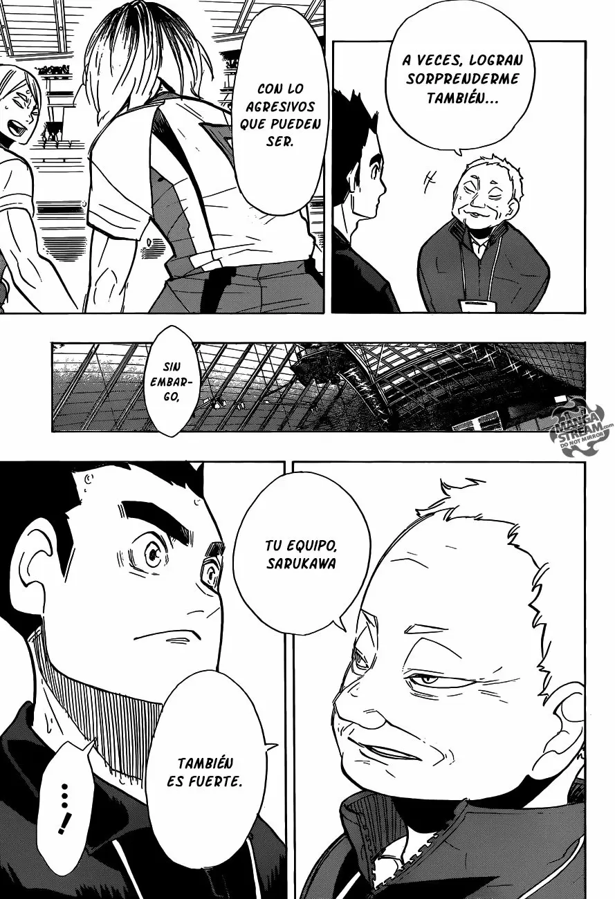 Haikyuu!! capítulo 269 página 6