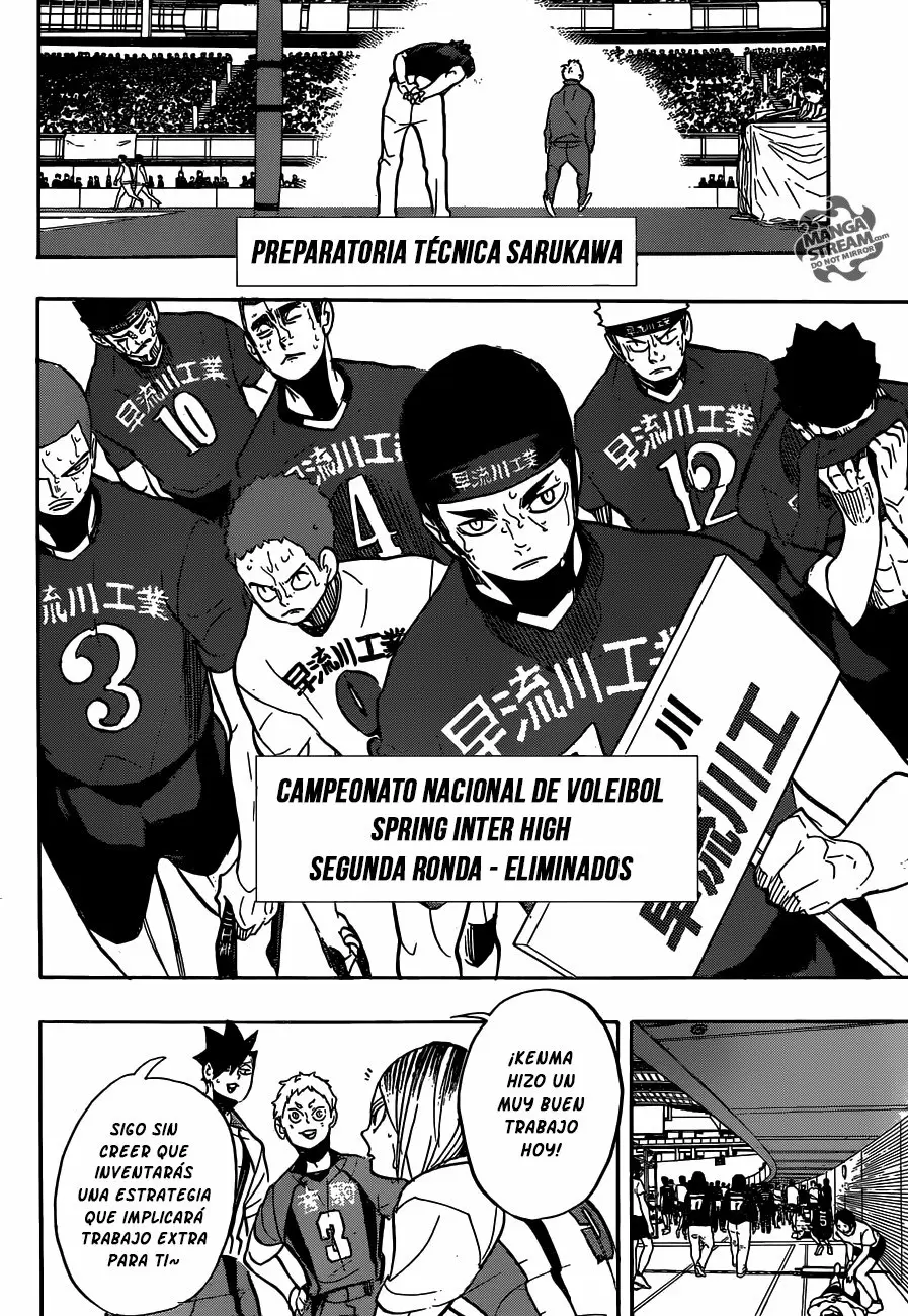 Haikyuu!! capítulo 269 página 7
