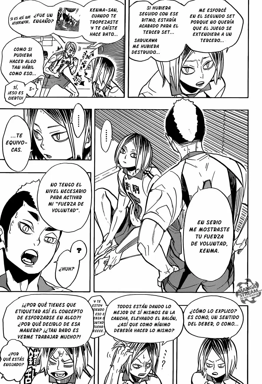 Haikyuu!! capítulo 269 página 8