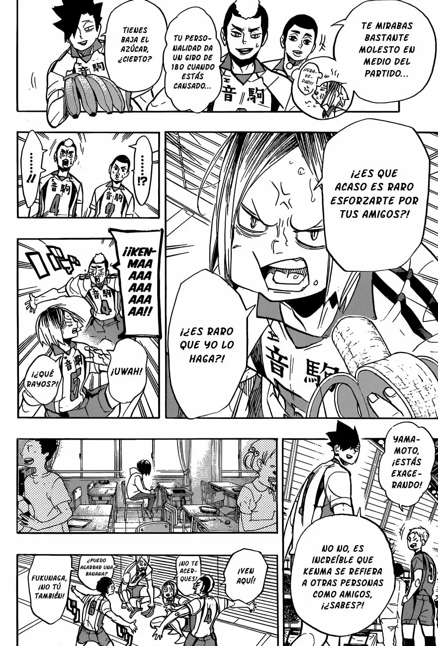 Haikyuu!! capítulo 269 página 9