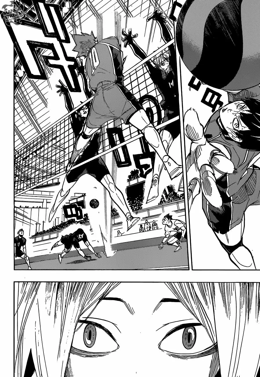 Haikyuu!! capítulo 269 página 11
