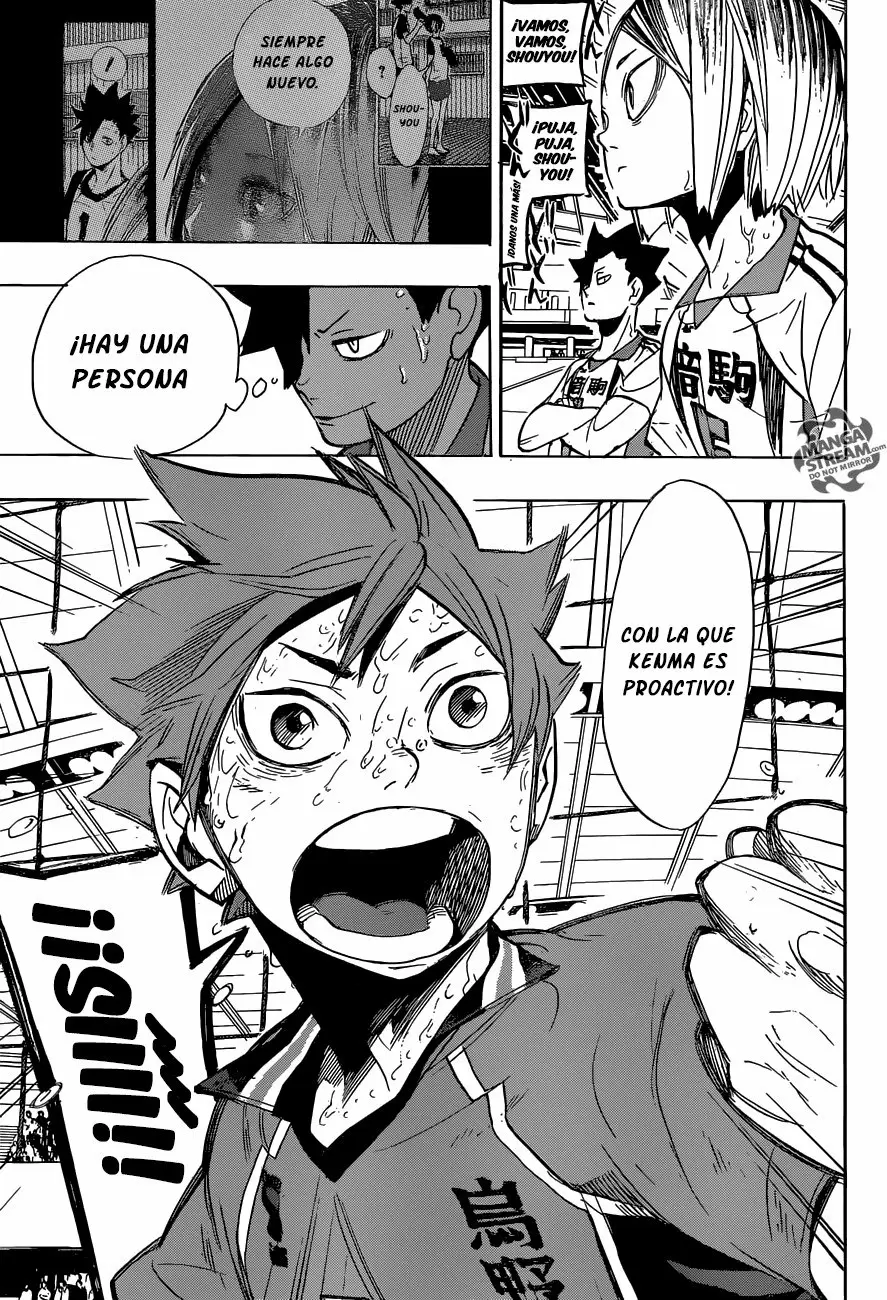 Haikyuu!! capítulo 269 página 12